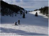 Bohinjsko sedlo - Šavnik